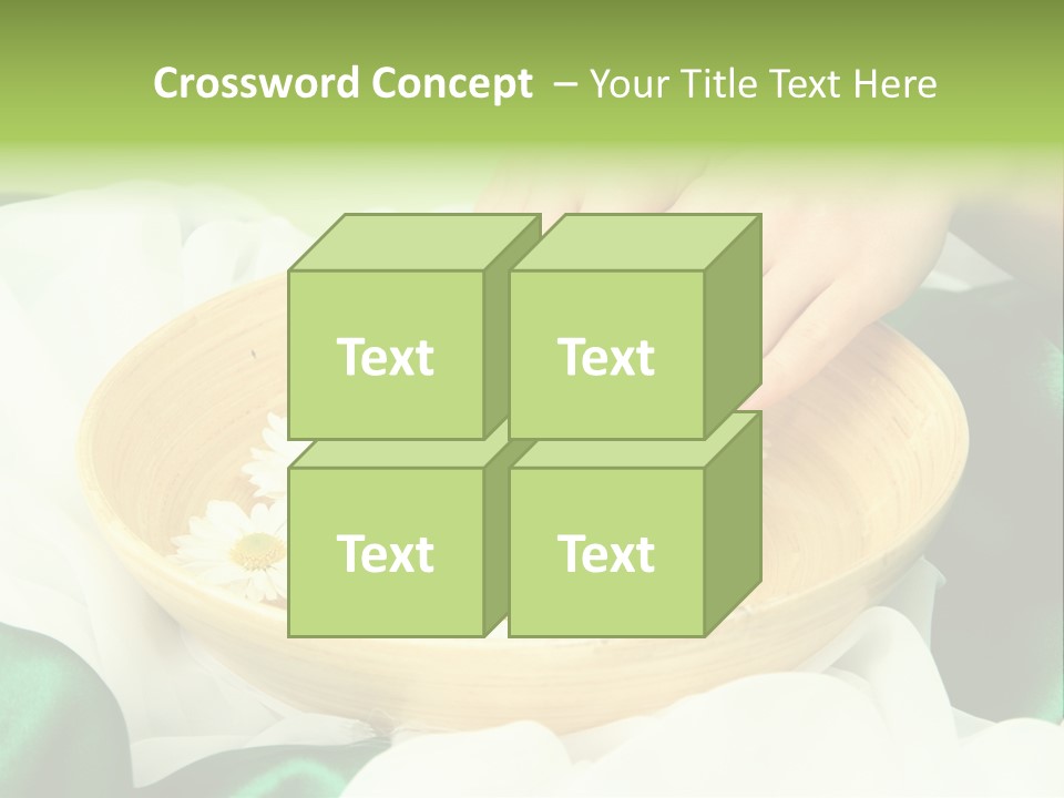 Therapy Wet Wooden PowerPoint Template