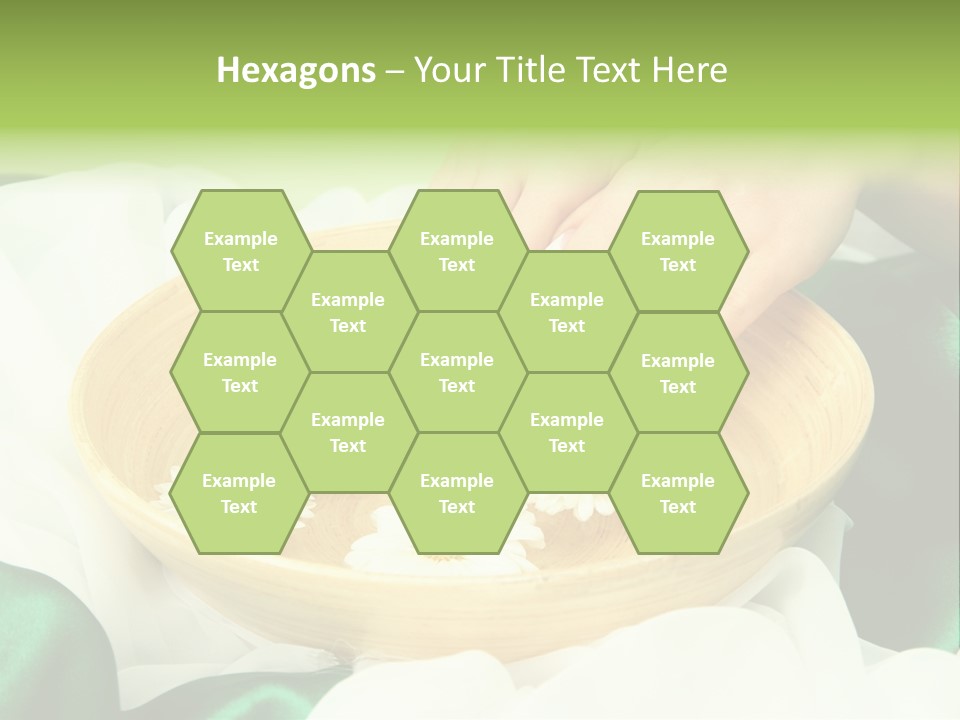 Therapy Wet Wooden PowerPoint Template