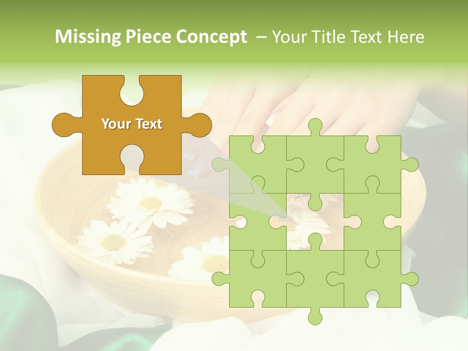 Therapy Wet Wooden PowerPoint Template