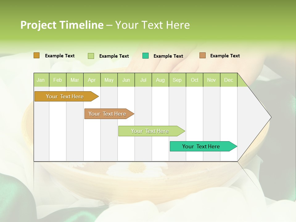 Therapy Wet Wooden PowerPoint Template