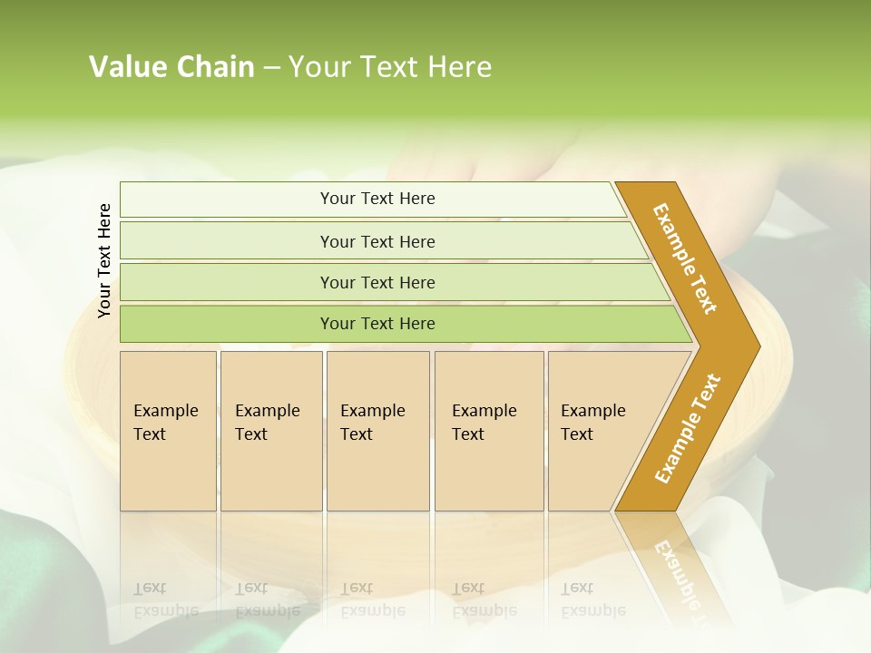 Therapy Wet Wooden PowerPoint Template