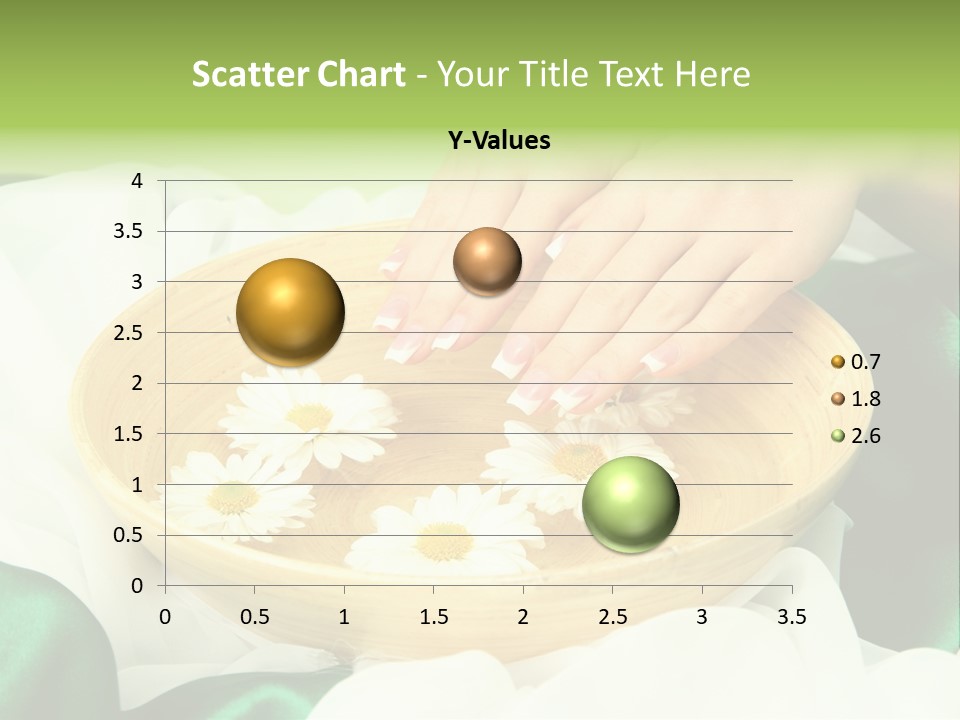 Therapy Wet Wooden PowerPoint Template