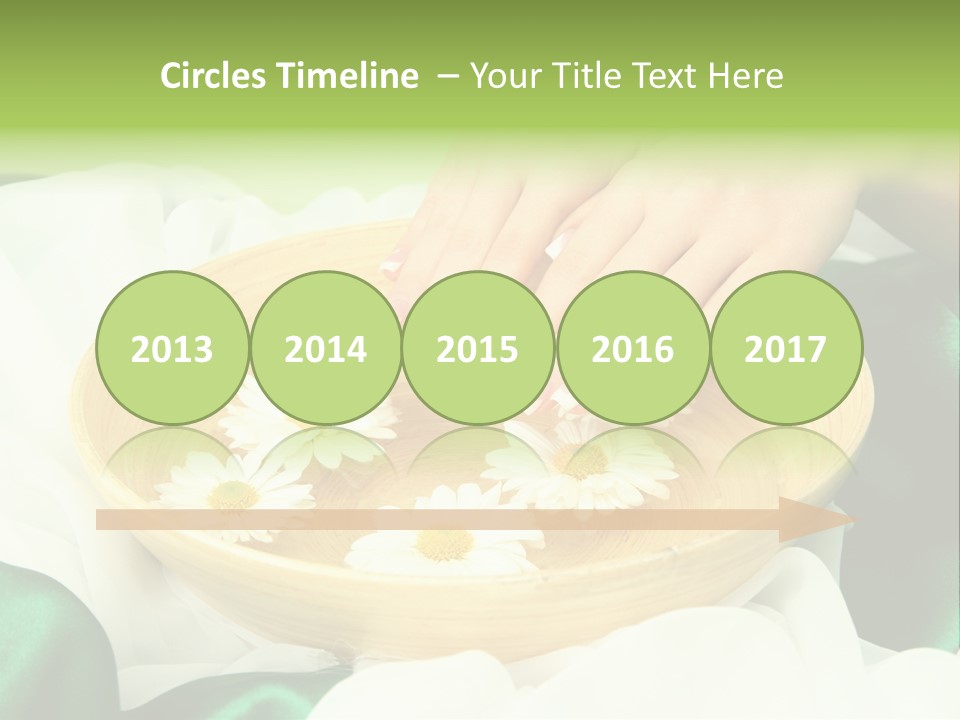 Therapy Wet Wooden PowerPoint Template