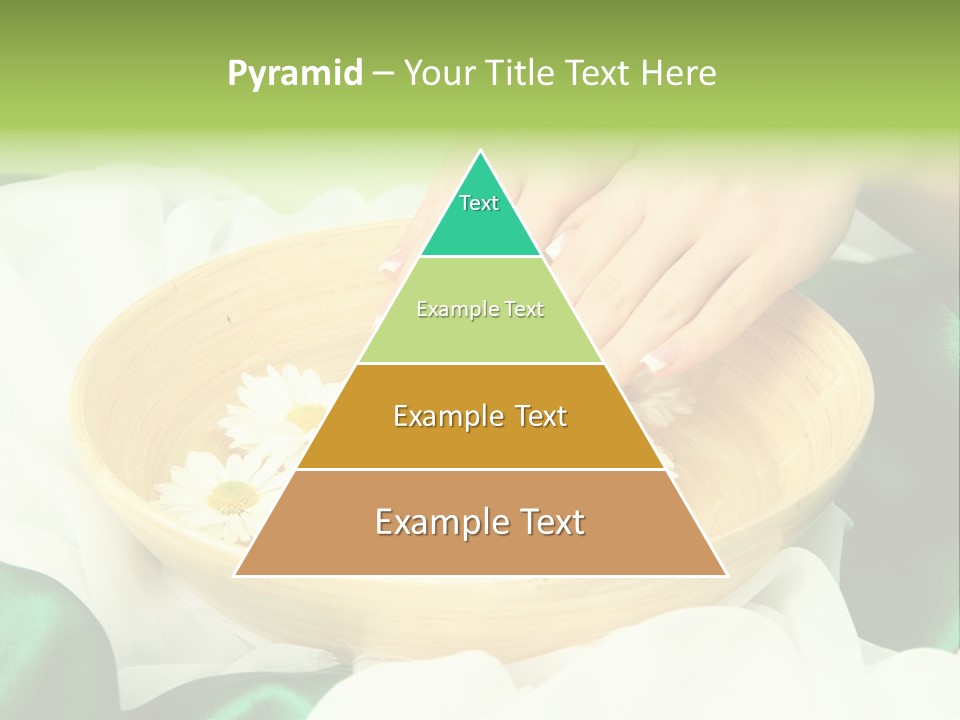 Therapy Wet Wooden PowerPoint Template