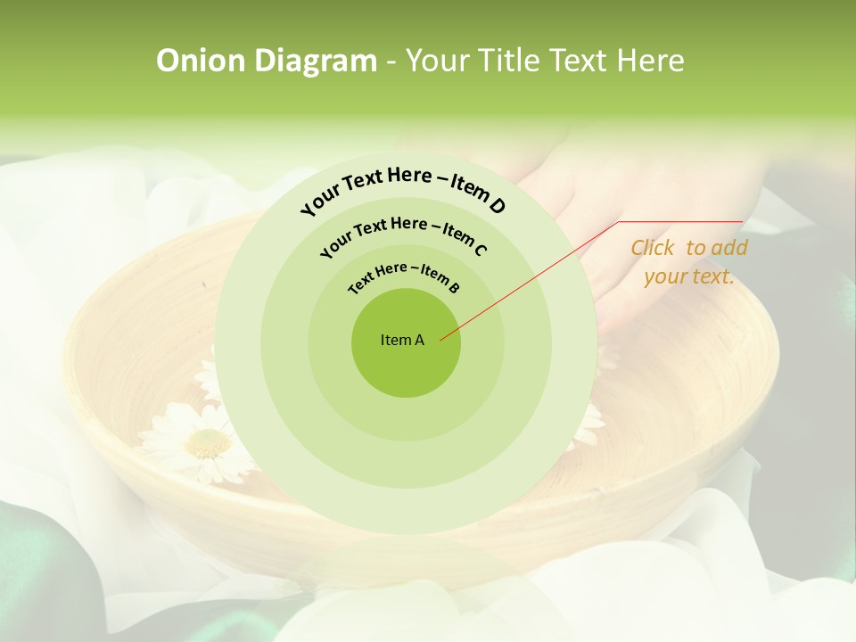 Therapy Wet Wooden PowerPoint Template