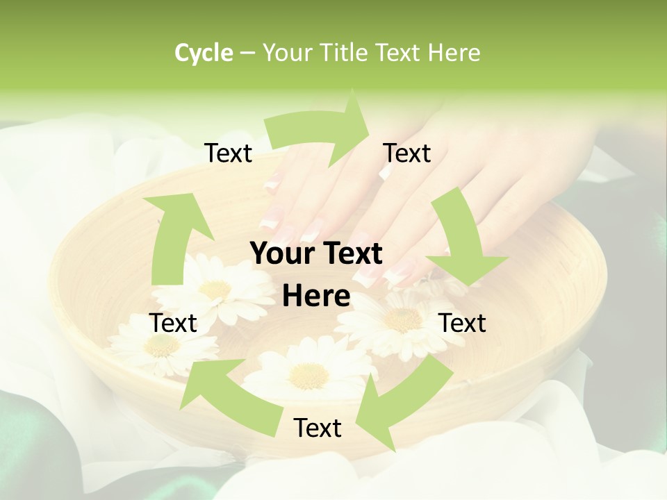 Therapy Wet Wooden PowerPoint Template