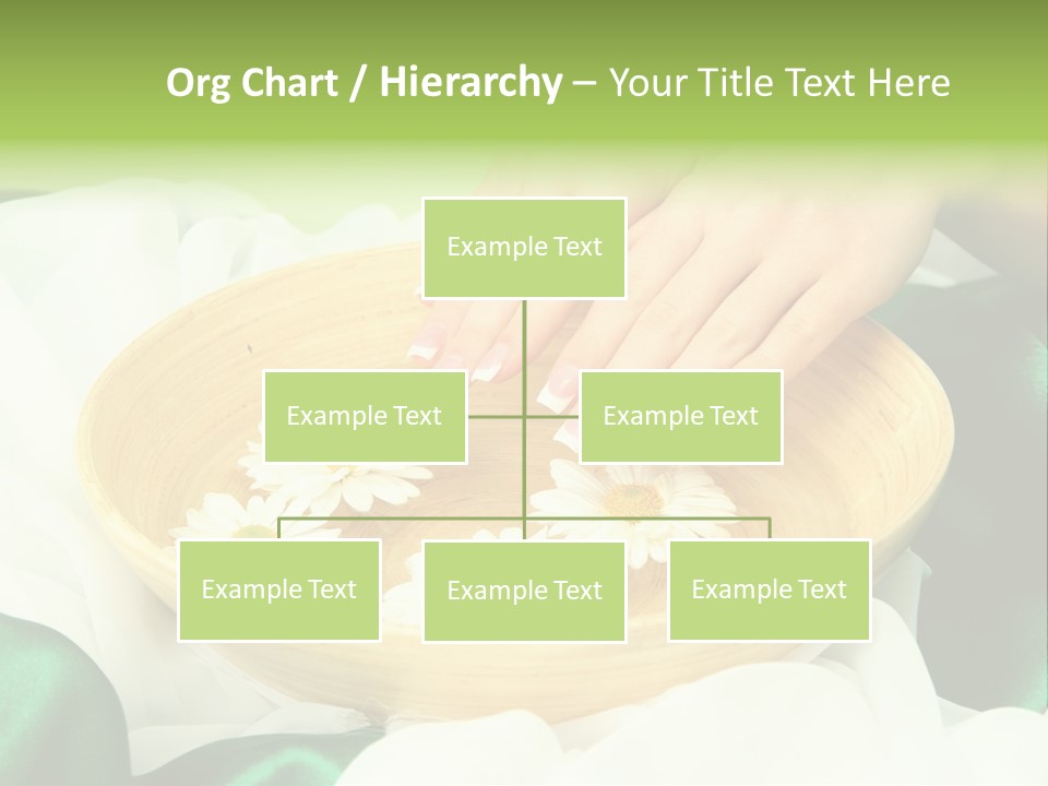 Therapy Wet Wooden PowerPoint Template