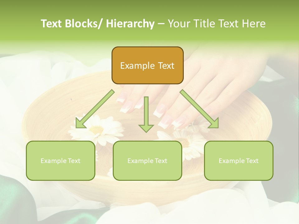 Therapy Wet Wooden PowerPoint Template