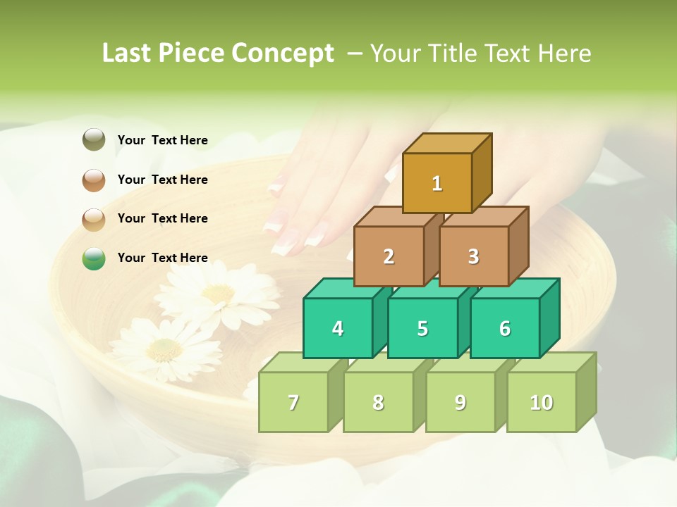 Therapy Wet Wooden PowerPoint Template