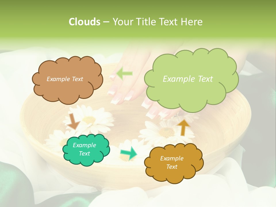 Therapy Wet Wooden PowerPoint Template