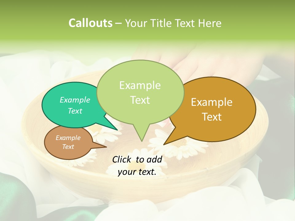 Therapy Wet Wooden PowerPoint Template