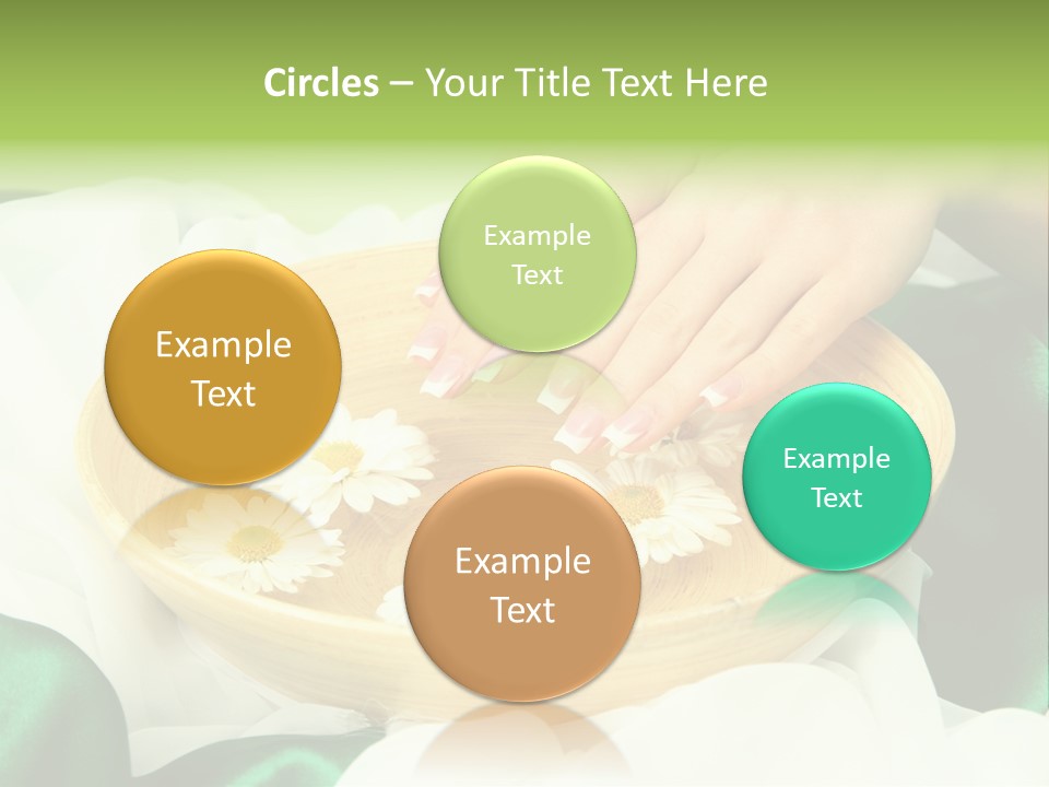 Therapy Wet Wooden PowerPoint Template