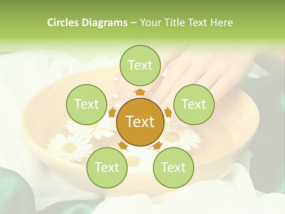 Therapy Wet Wooden PowerPoint Template