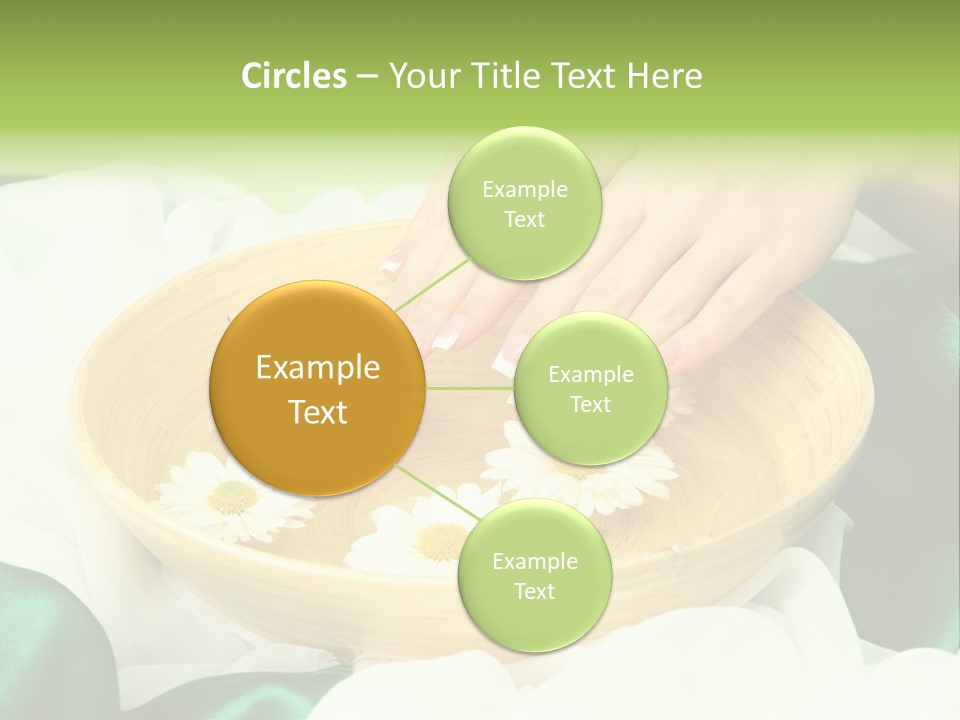 Therapy Wet Wooden PowerPoint Template