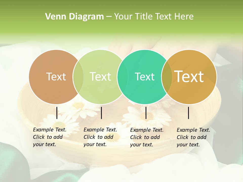 Therapy Wet Wooden PowerPoint Template