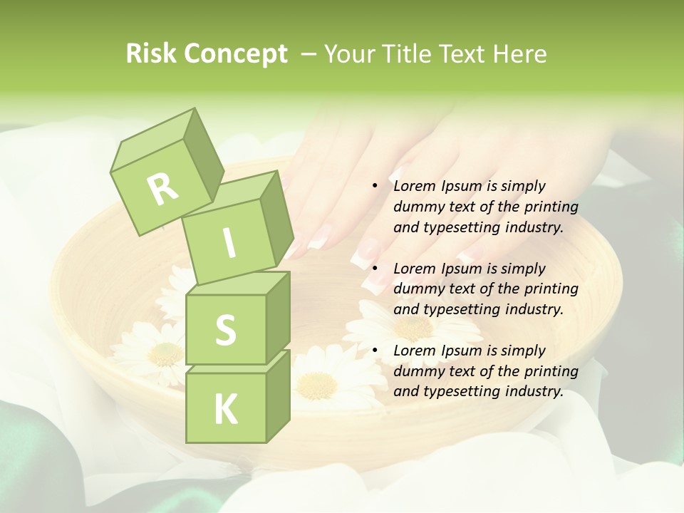 Therapy Wet Wooden PowerPoint Template