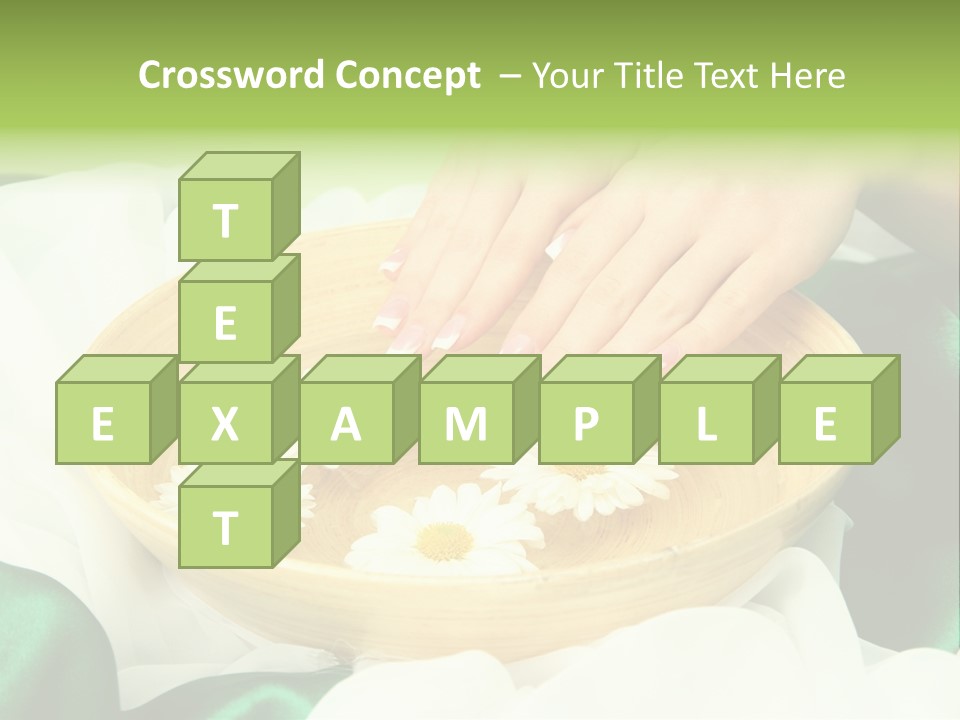 Therapy Wet Wooden PowerPoint Template