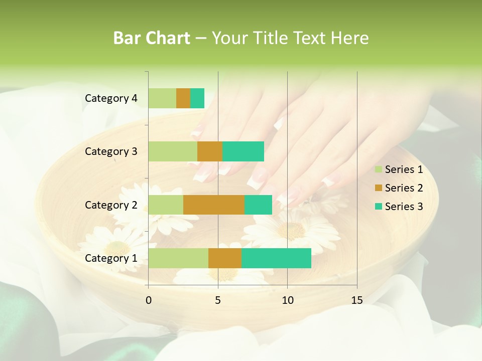 Therapy Wet Wooden PowerPoint Template