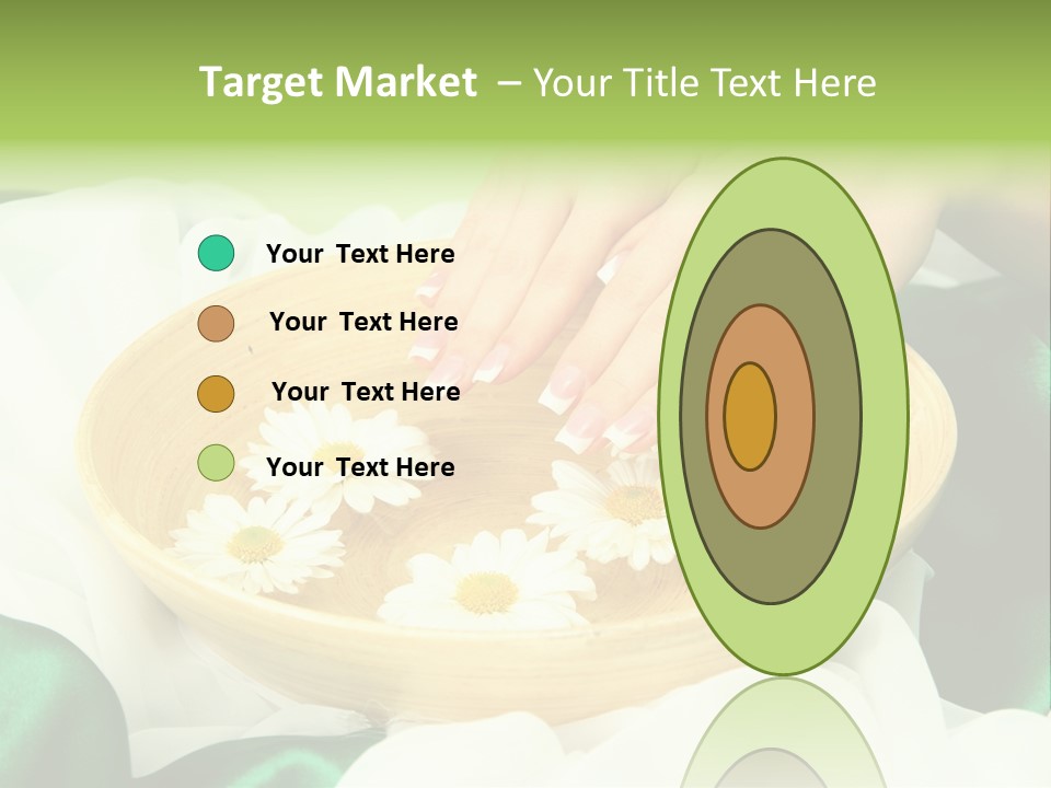 Therapy Wet Wooden PowerPoint Template