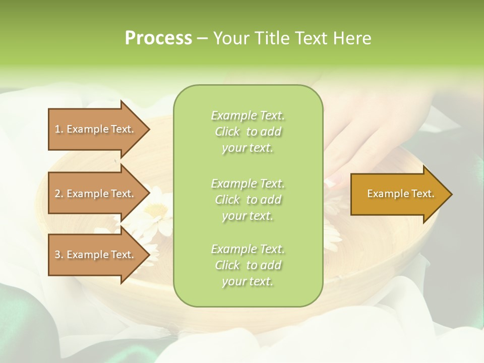 Therapy Wet Wooden PowerPoint Template