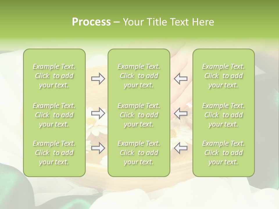 Therapy Wet Wooden PowerPoint Template