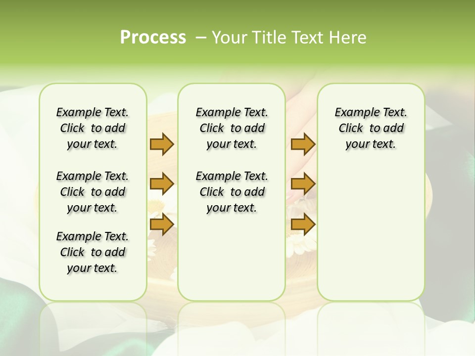 Therapy Wet Wooden PowerPoint Template