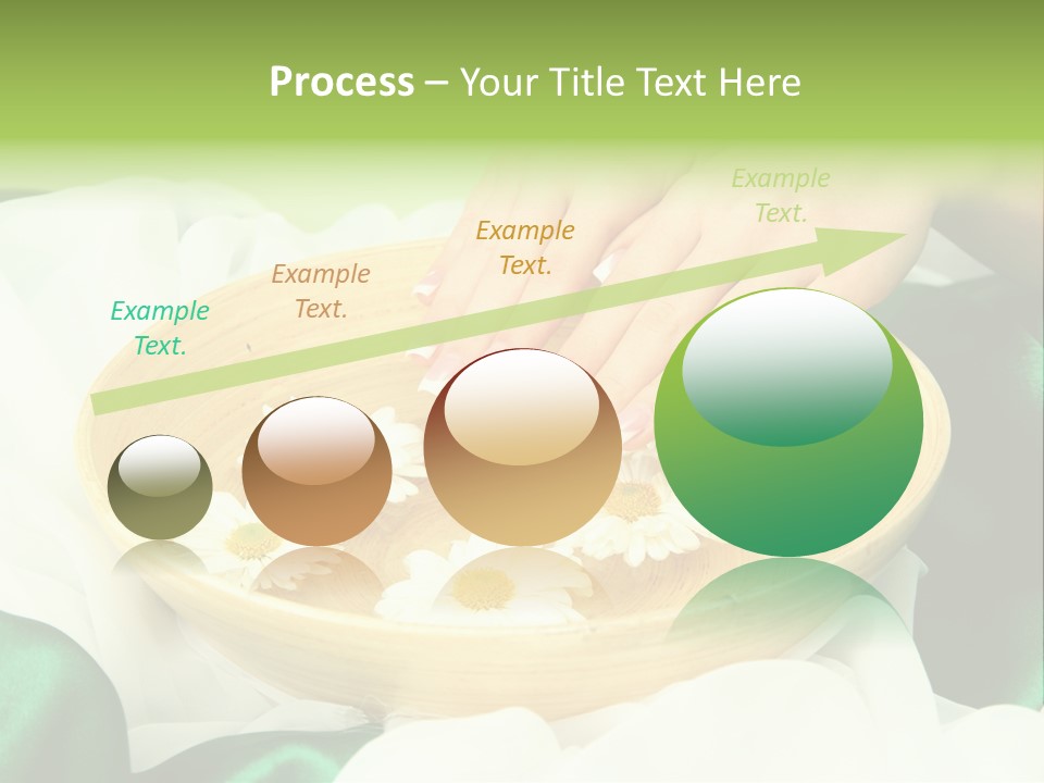 Therapy Wet Wooden PowerPoint Template