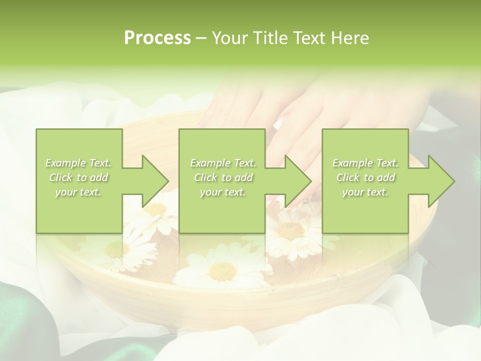 Therapy Wet Wooden PowerPoint Template