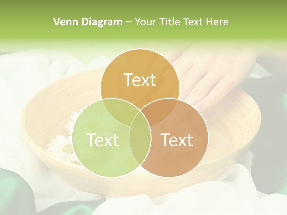 Therapy Wet Wooden PowerPoint Template