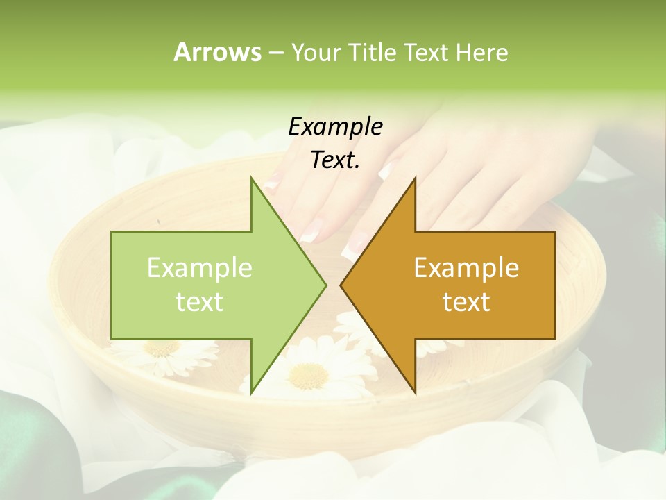 Therapy Wet Wooden PowerPoint Template