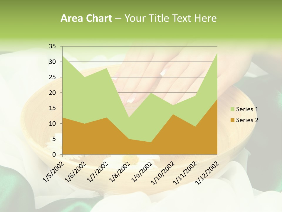 Therapy Wet Wooden PowerPoint Template