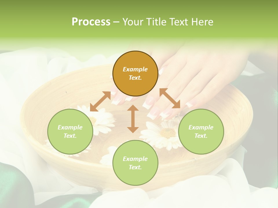 Therapy Wet Wooden PowerPoint Template