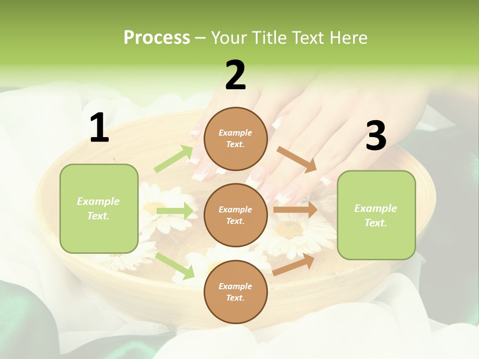 Therapy Wet Wooden PowerPoint Template