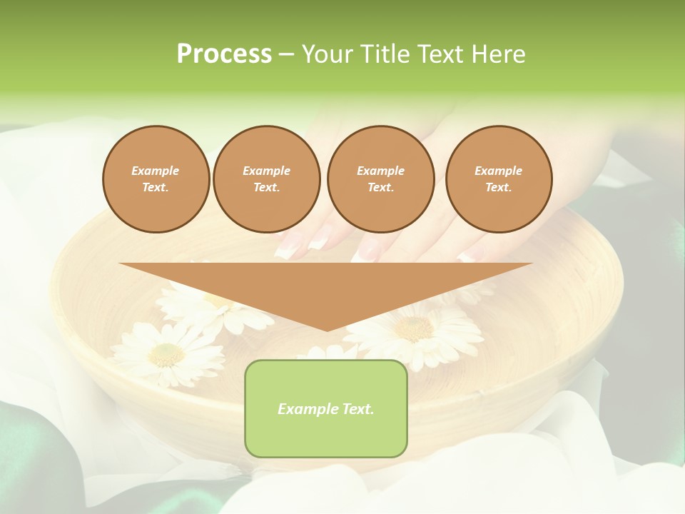 Therapy Wet Wooden PowerPoint Template