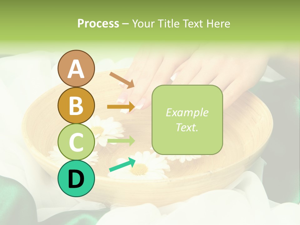 Therapy Wet Wooden PowerPoint Template