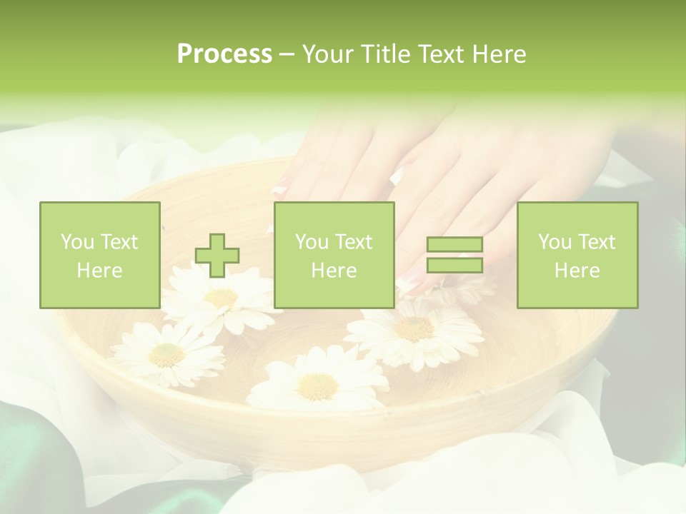 Therapy Wet Wooden PowerPoint Template