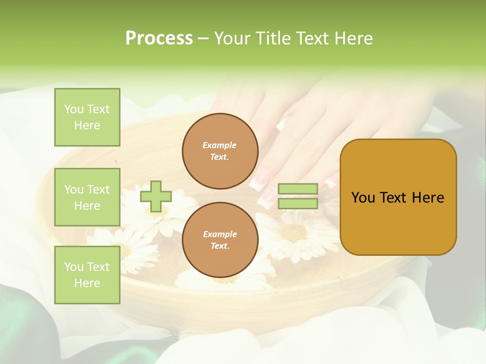 Therapy Wet Wooden PowerPoint Template