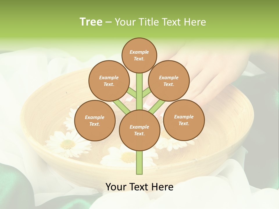 Therapy Wet Wooden PowerPoint Template