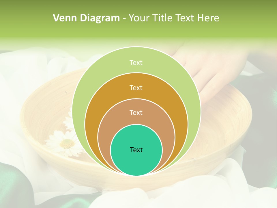 Therapy Wet Wooden PowerPoint Template