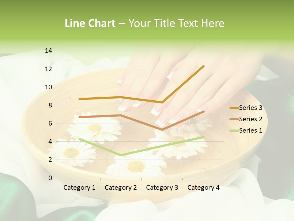 Therapy Wet Wooden PowerPoint Template