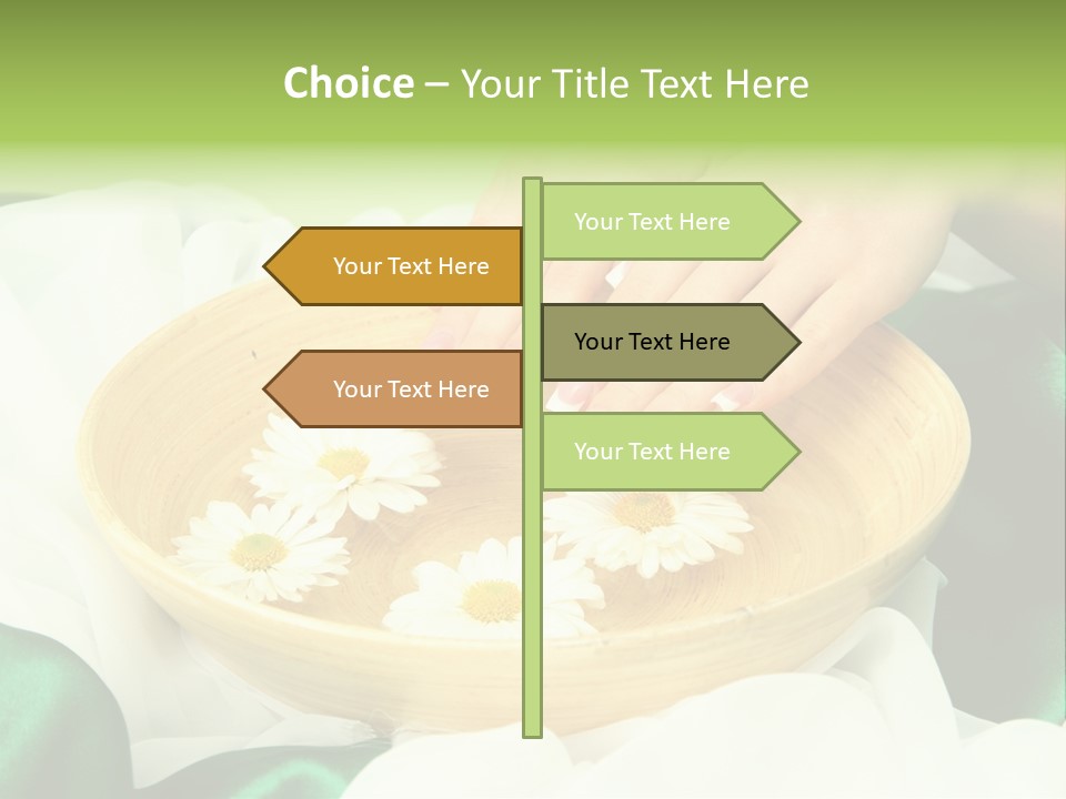 Therapy Wet Wooden PowerPoint Template