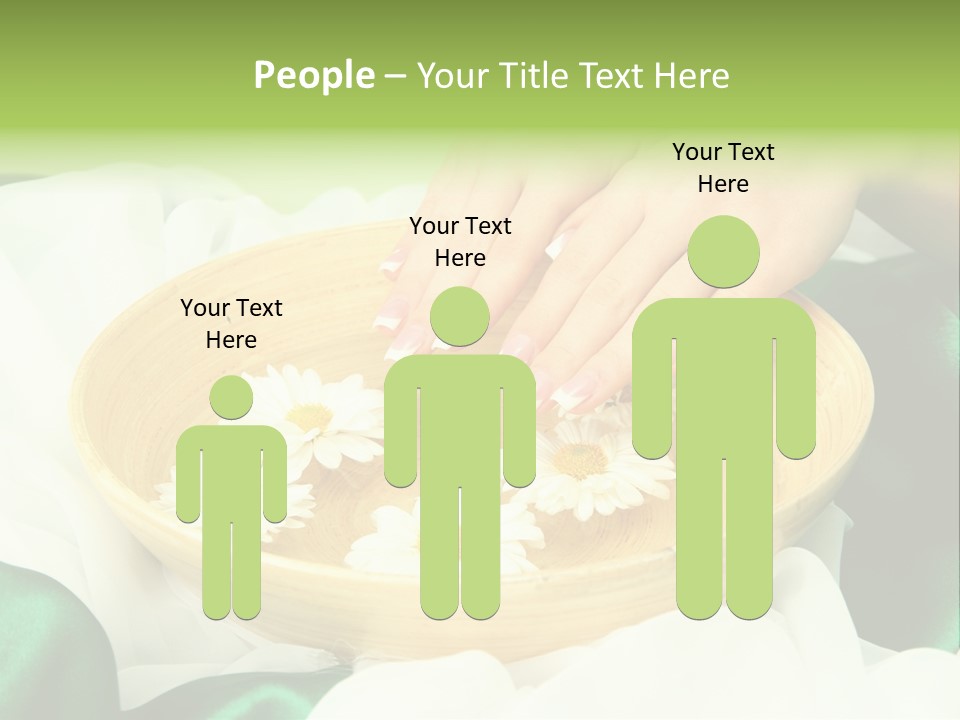 Therapy Wet Wooden PowerPoint Template