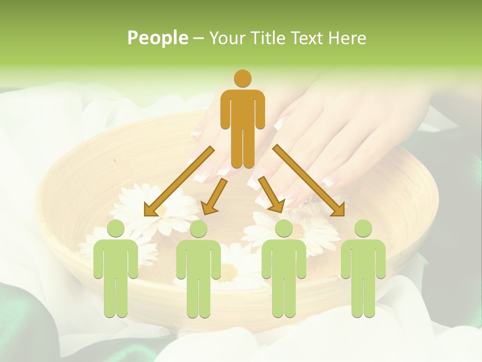 Therapy Wet Wooden PowerPoint Template