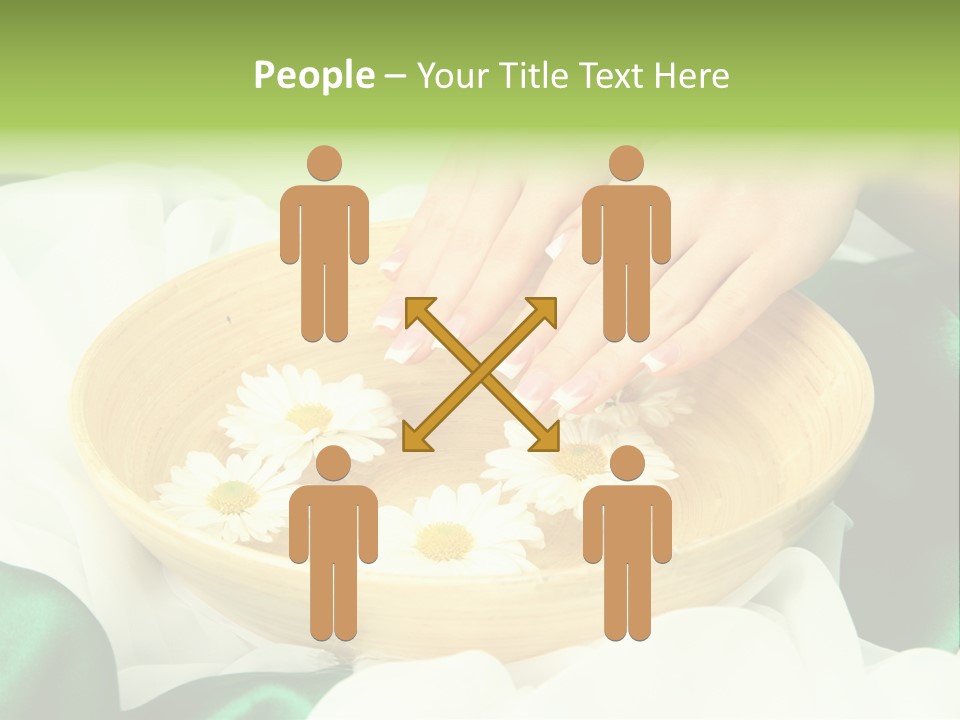 Therapy Wet Wooden PowerPoint Template