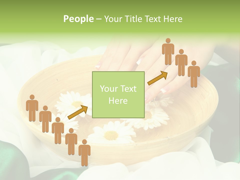 Therapy Wet Wooden PowerPoint Template