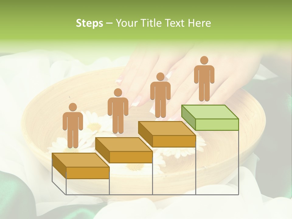 Therapy Wet Wooden PowerPoint Template