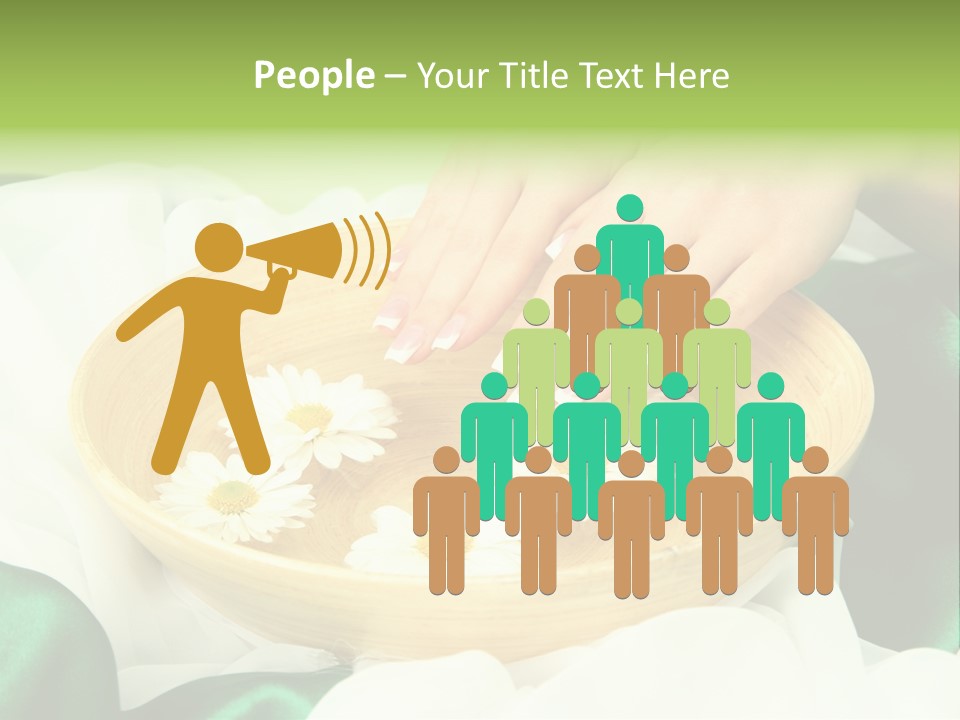 Therapy Wet Wooden PowerPoint Template