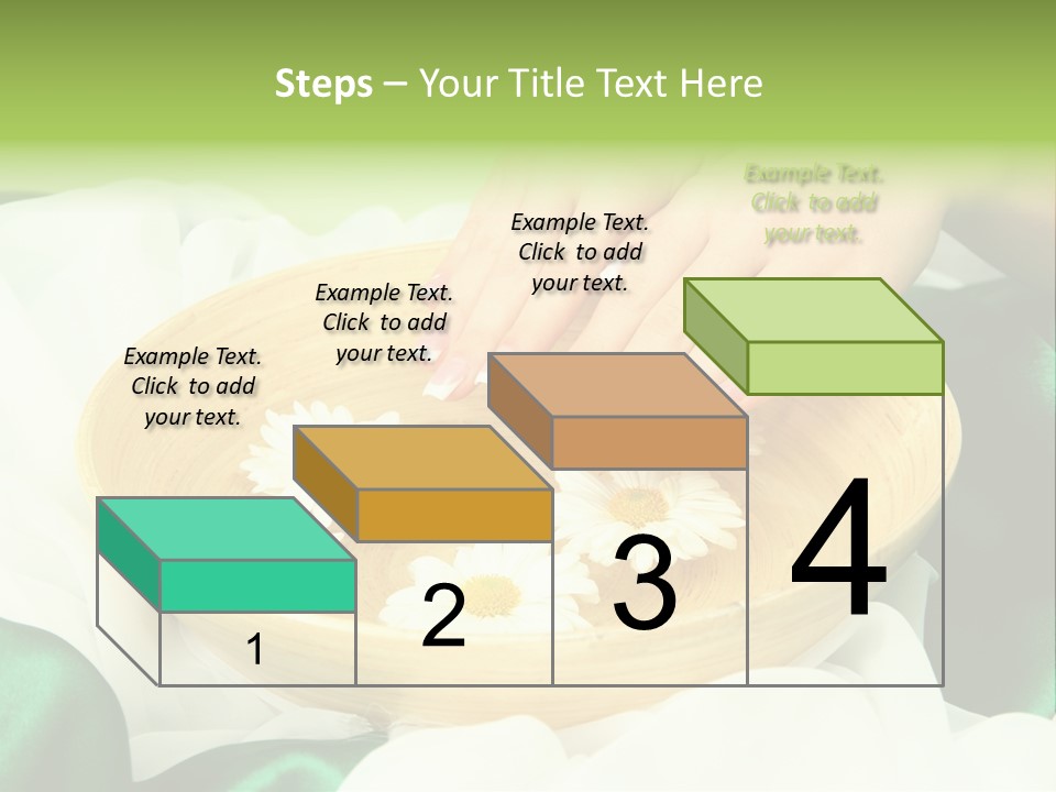 Therapy Wet Wooden PowerPoint Template