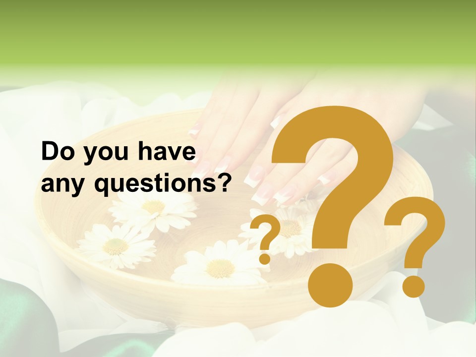 Therapy Wet Wooden PowerPoint Template