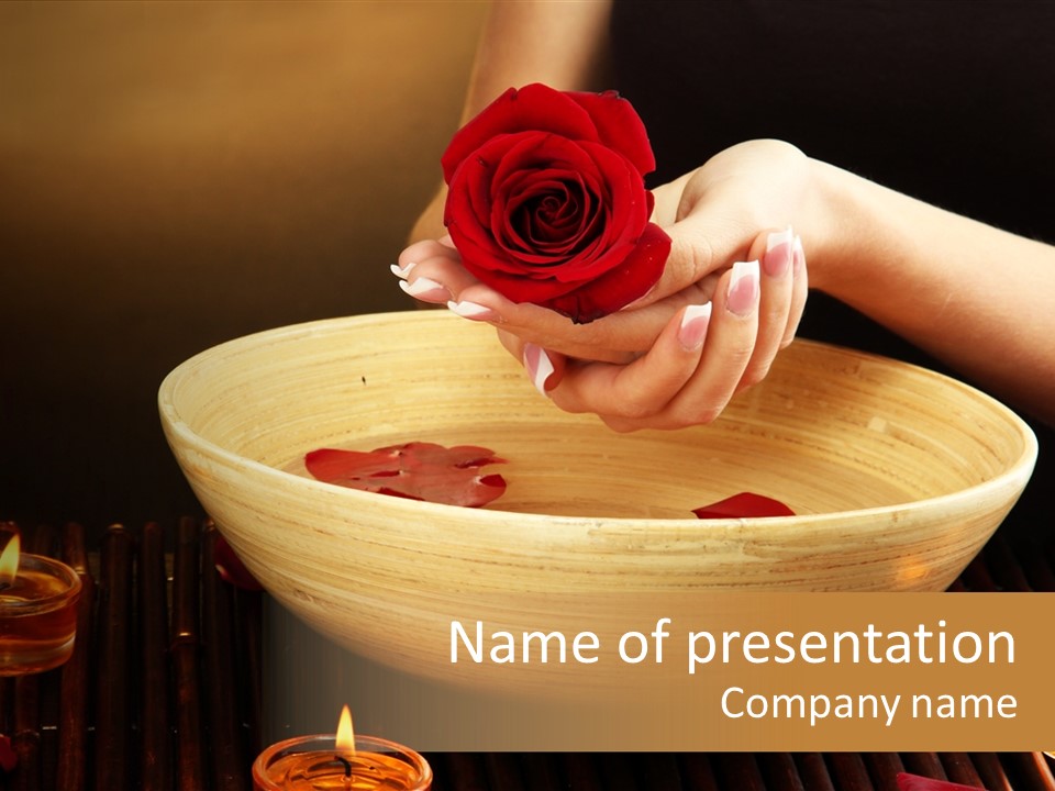 Petal Natural Relaxation PowerPoint Template